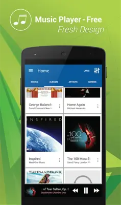 Nice Music Player - Free android App screenshot 3