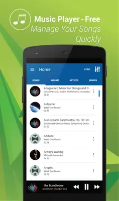 Nice Music Player - Free android App screenshot 4